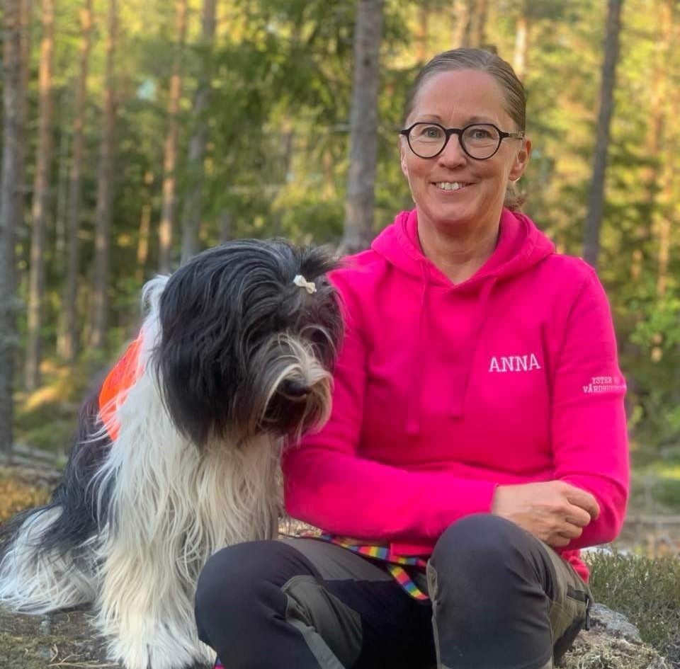 Terapihund i Västerås