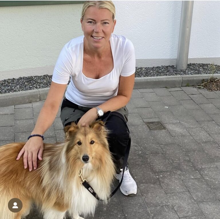 Terapihund i Stockholm