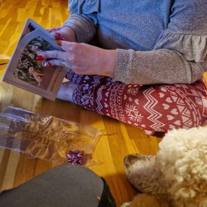 bill brevid läsning fotobok